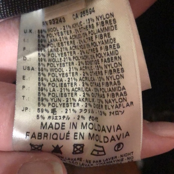 Diesel asymmetrical moto jacket - Picture 7 of 11